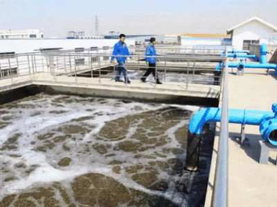 Beer wastewater treatment project analysis