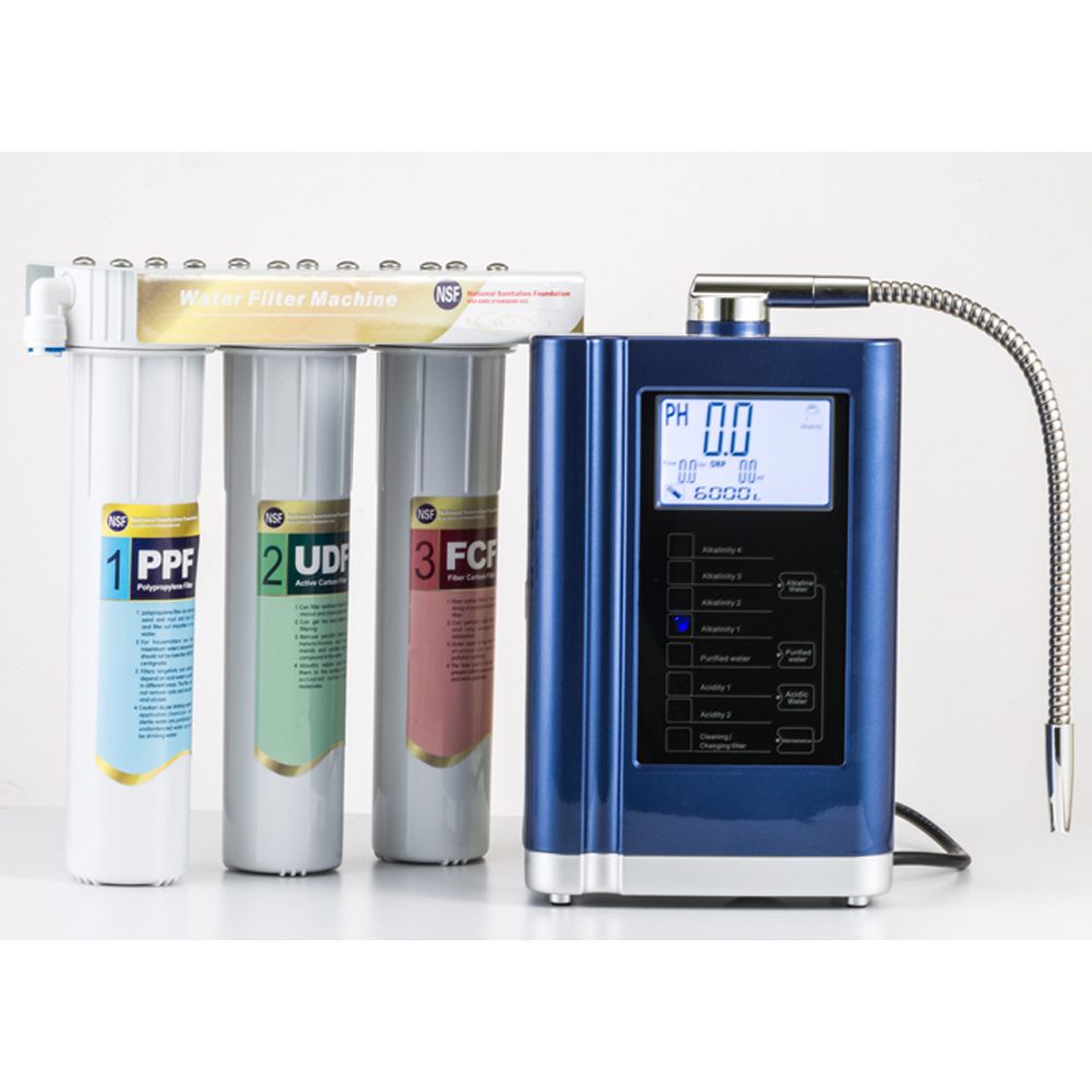 Compara precios de Aomdom Generador de Agua de Hidrógeno, 2L Ionizadora de  Agua Alcalina de Gran Capacidad Agua Hidrogenada Maquina con Función de  Termostato y Pantalla Táctil LED para Uso Familiar 