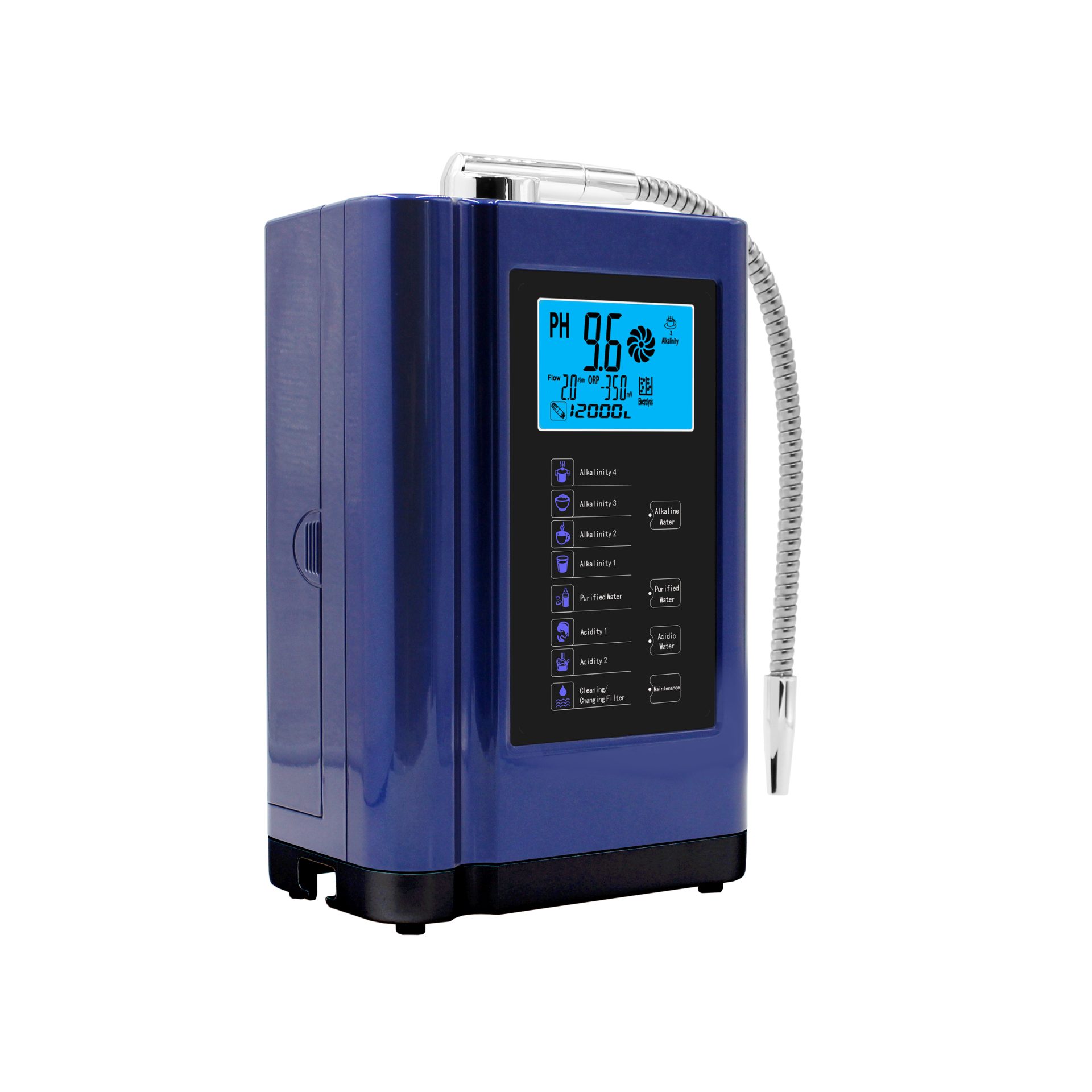 Compara precios de Aomdom Generador de Agua de Hidrógeno, 2L Ionizadora de  Agua Alcalina de Gran Capacidad Agua Hidrogenada Maquina con Función de  Termostato y Pantalla Táctil LED para Uso Familiar 