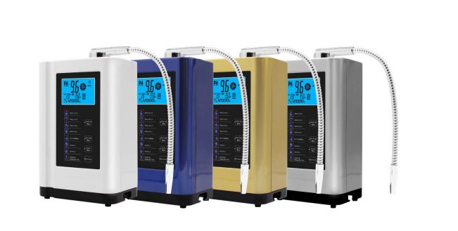 The factory sells energy water ionizers colors