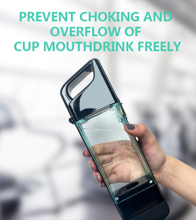 prevent choking and overflow of cup mouthdrink freely