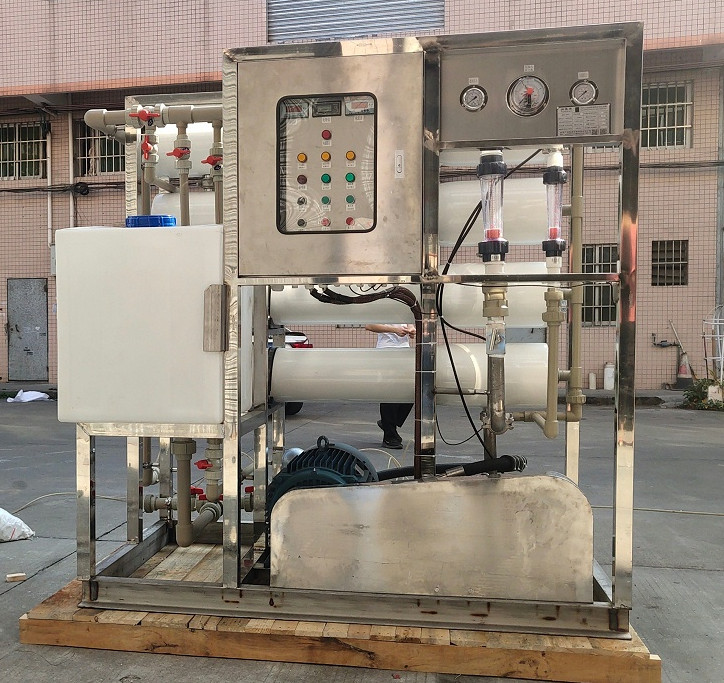 reverse osmosis desalination equipment