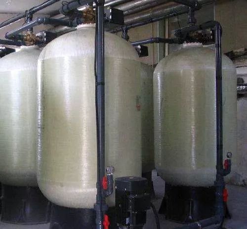 Boiler water softener system