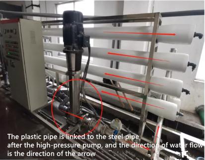 Membrane and membrane vessel direction