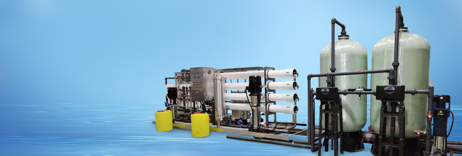 Reverse Osmosis Plants