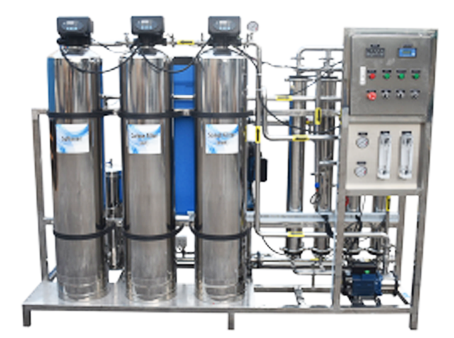 Stainless steel 1000LPH industrial reverse osmosis system high quality