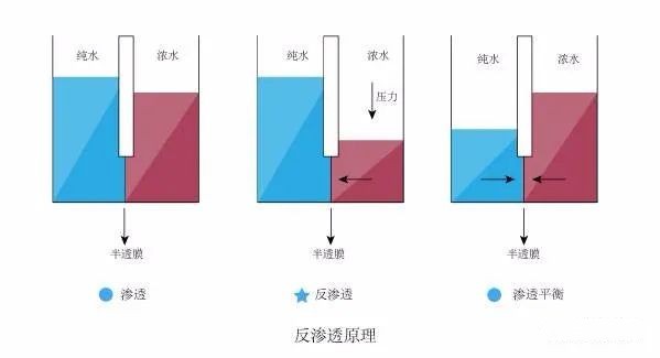 Reverse osmosis method