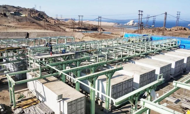 the current situation of seawater desalination abroad