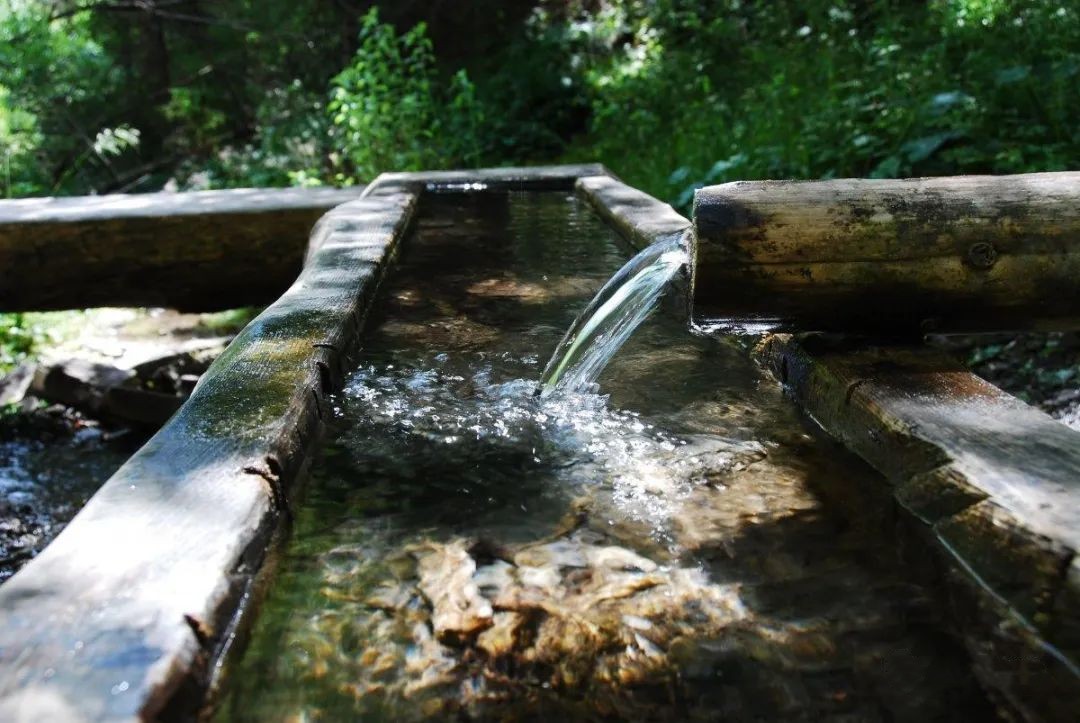 La fuente de agua