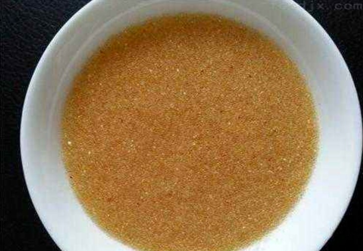 water softener resin