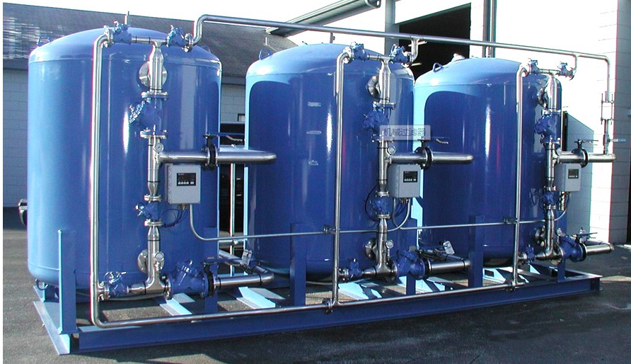 water softener system