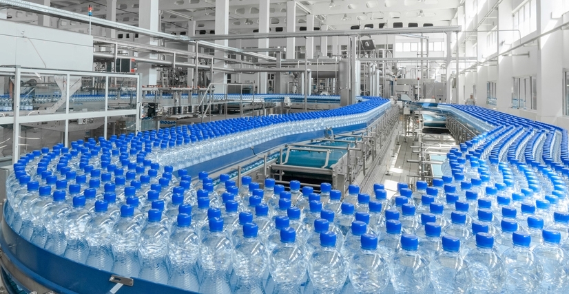 water treatment for bottling water