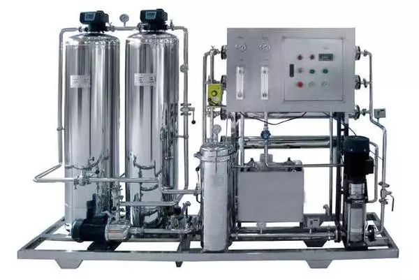 machine d'osmose inverse en acier inoxydable