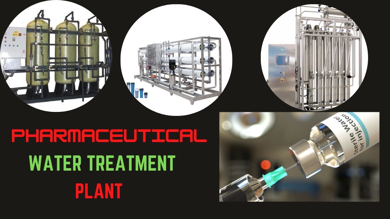 tratamiento de agua en farmacia