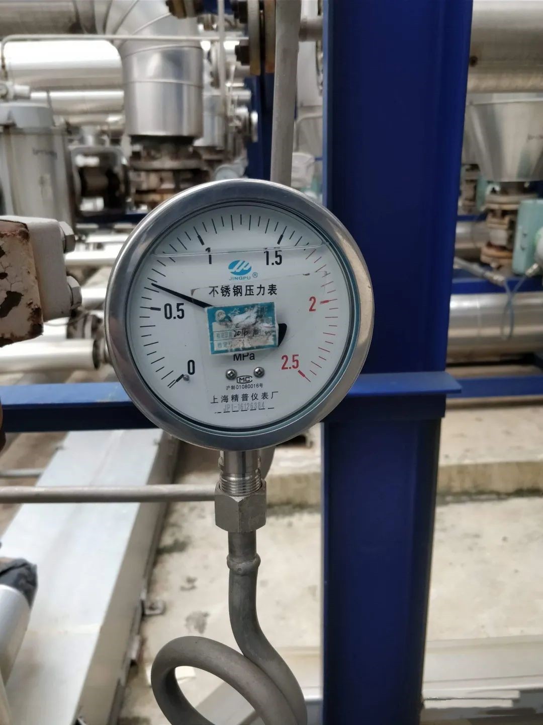 Pressure Gauges　