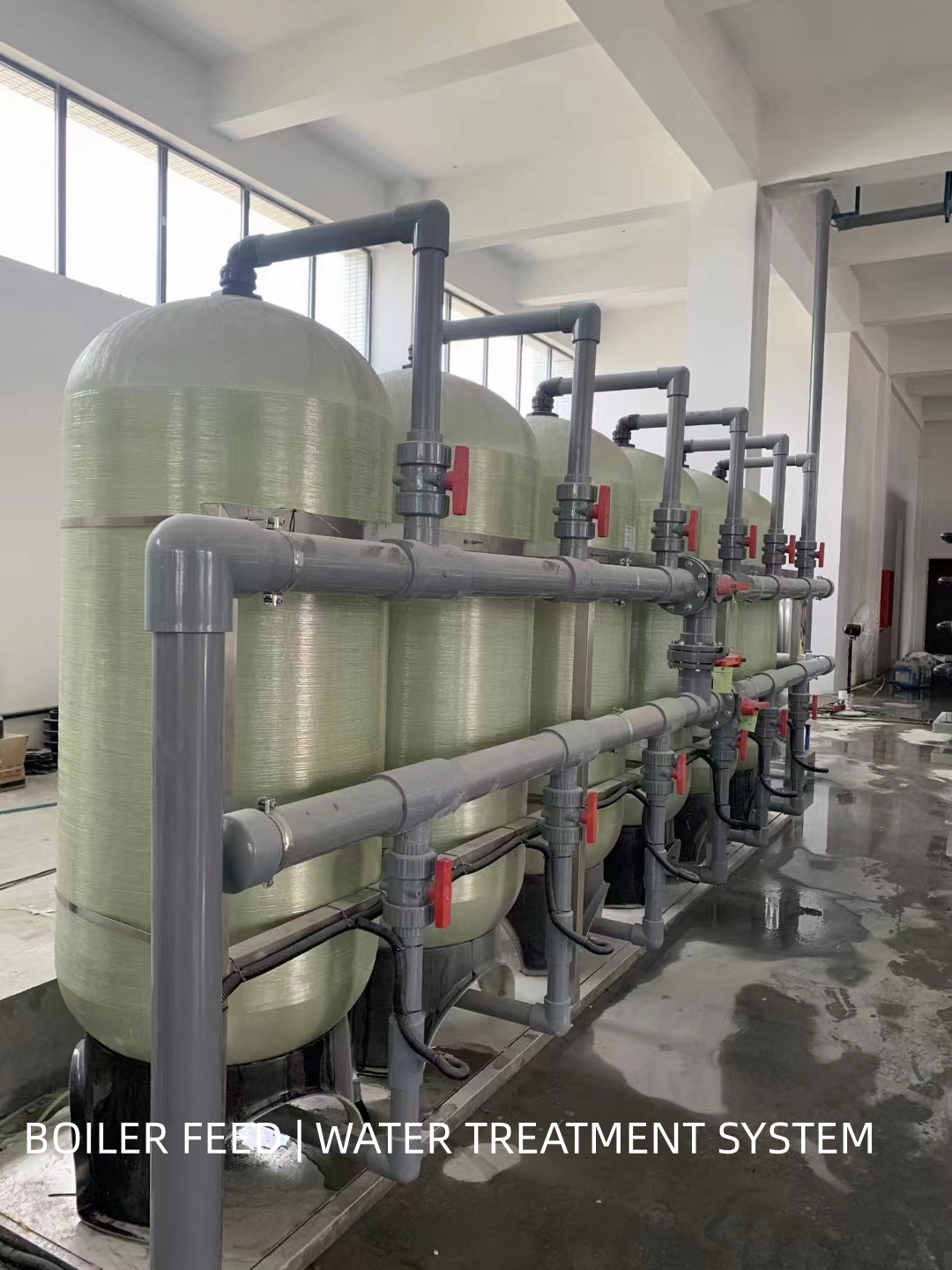 Water Treatment in Boiler Feed