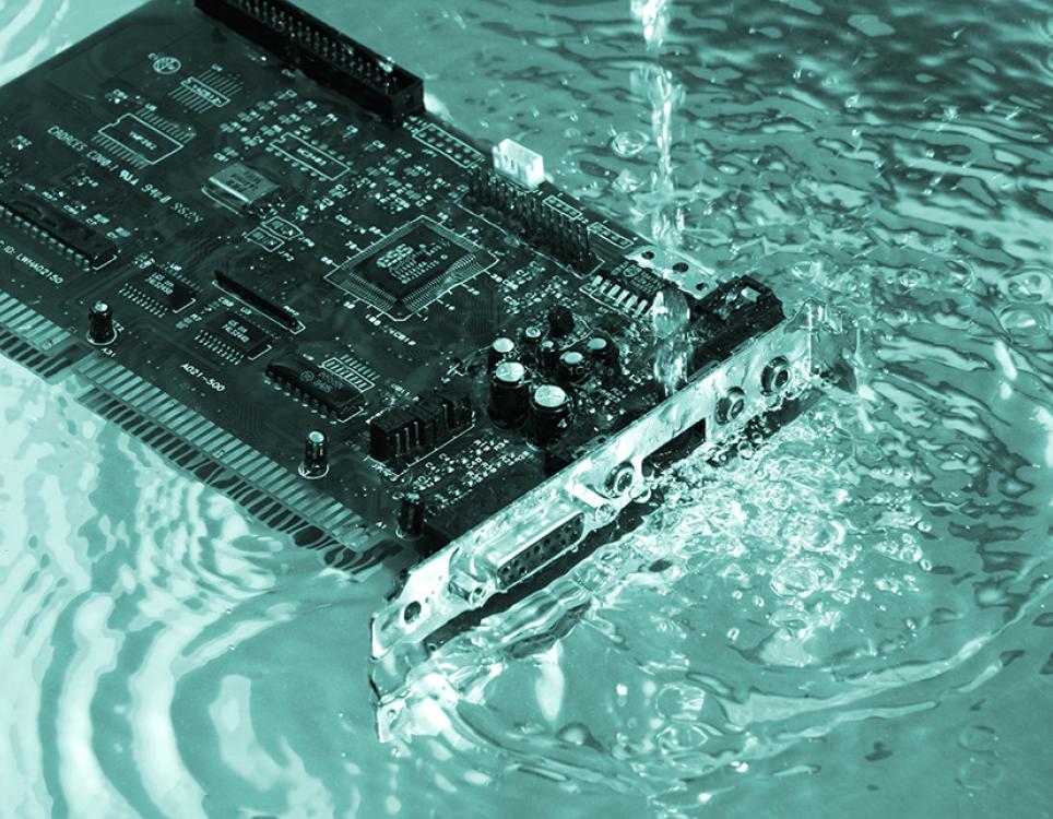 Tratamiento de agua en la industria de semiconductores