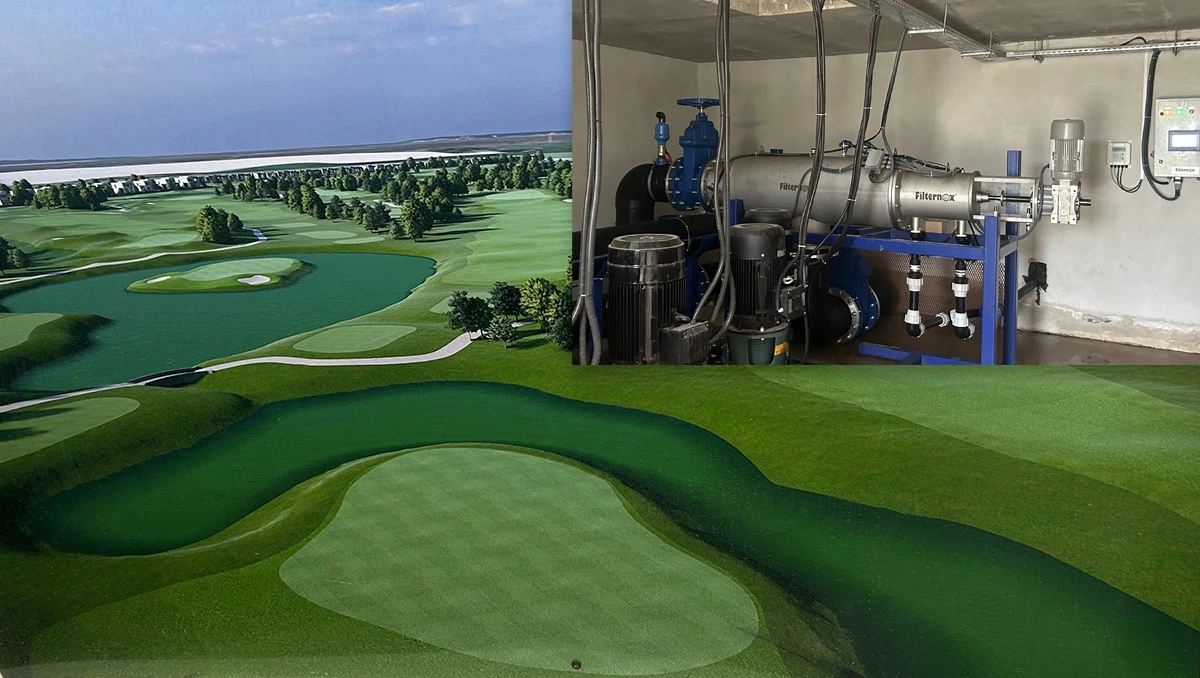 Water Treatment in Golf Courses