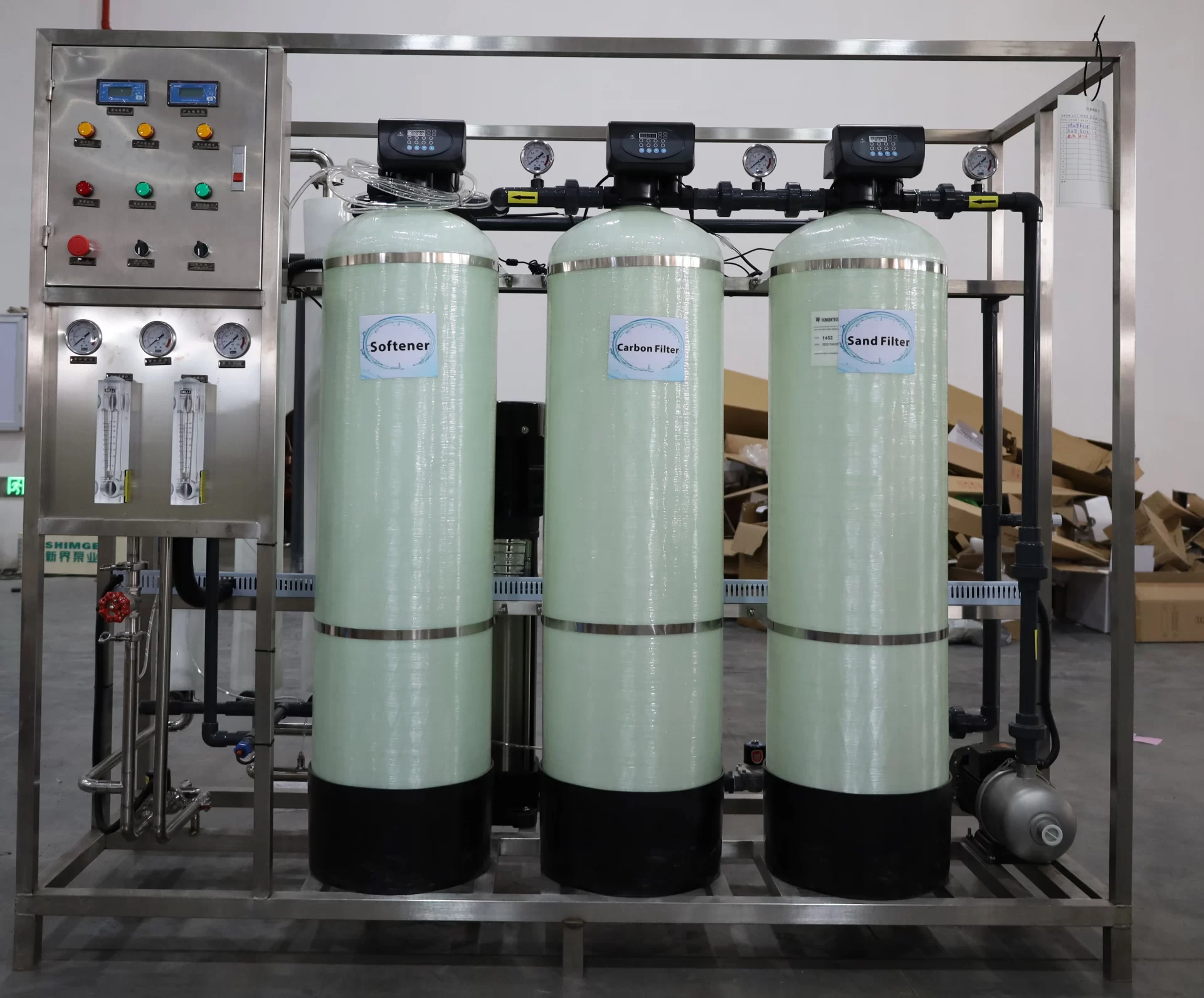 reverse osmosis machine