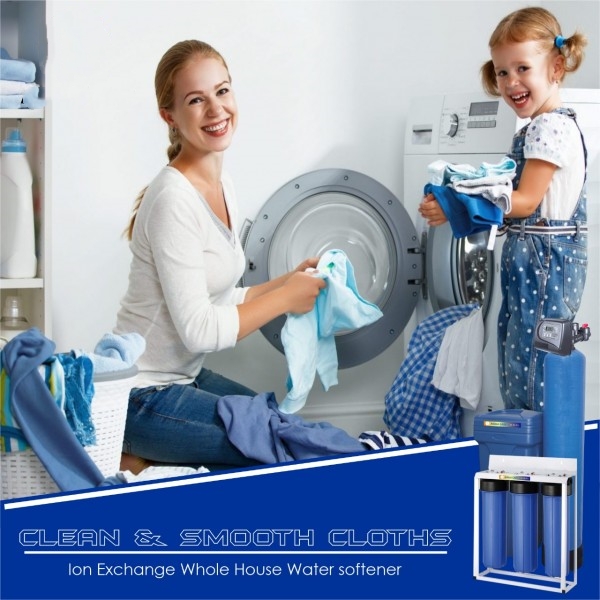 water treatment in the laundry