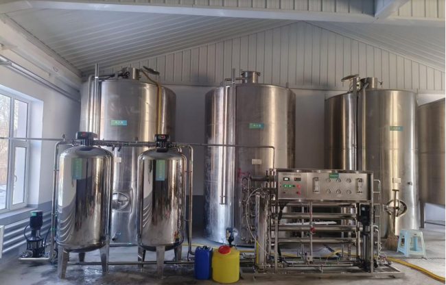 water treatment equipment