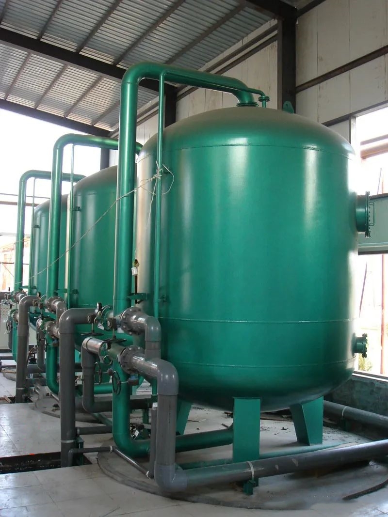 iron and manganese filter