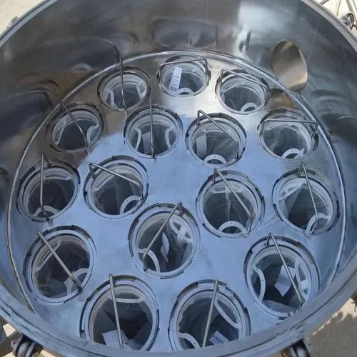 precision filter for water treatment