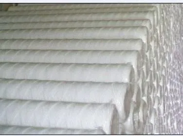 Cartuchos filtrantes enrollados de 5 micras
