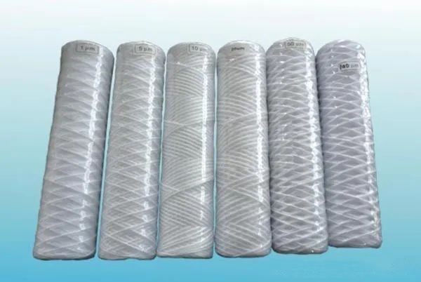 Cartuchos de filtro enrollados