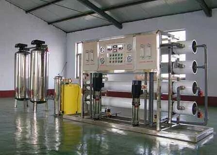 pure water treatment equipment