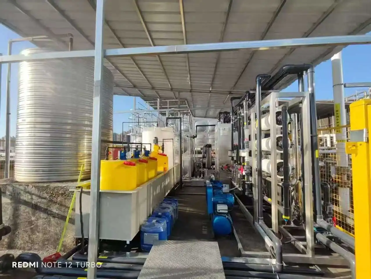 waste disposal system of food industry