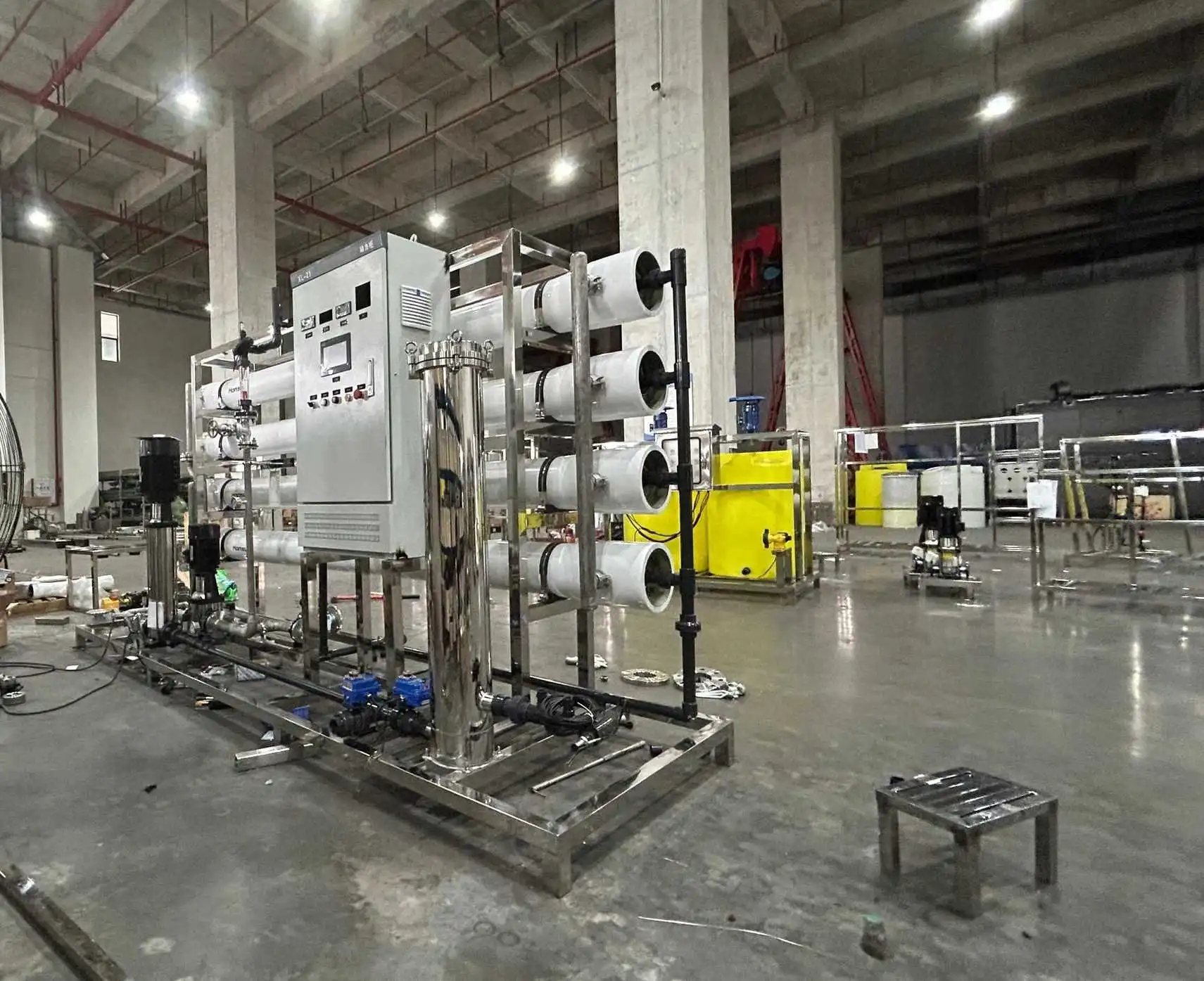 Water Reclamation System