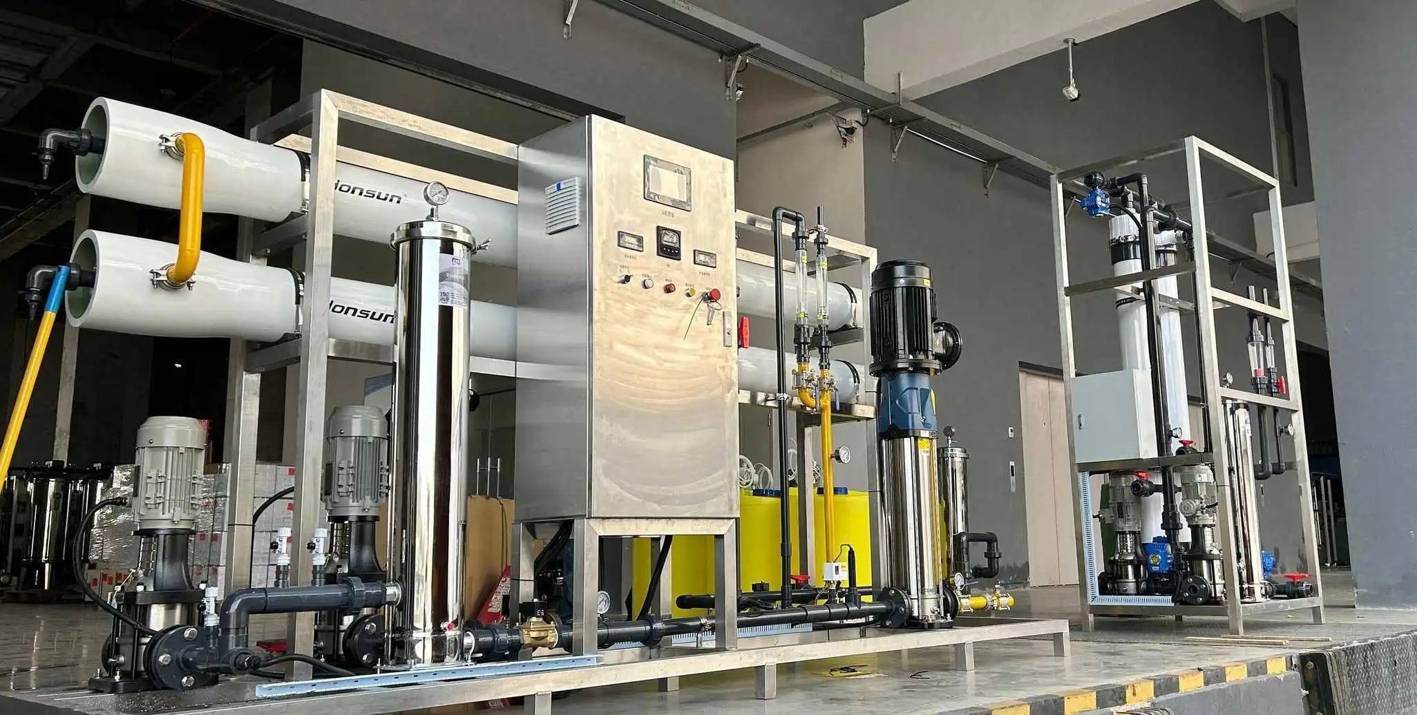 grey water recycling system