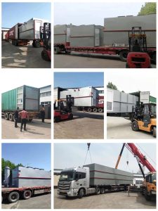 Sewage Treatment Plant container