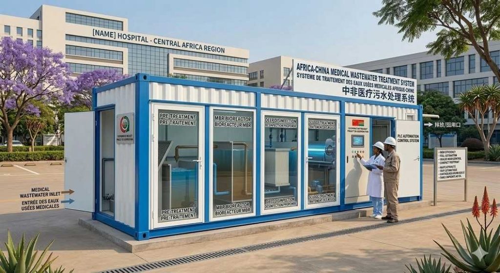 How can I install a compact wastewater system in my space-limited urban ...