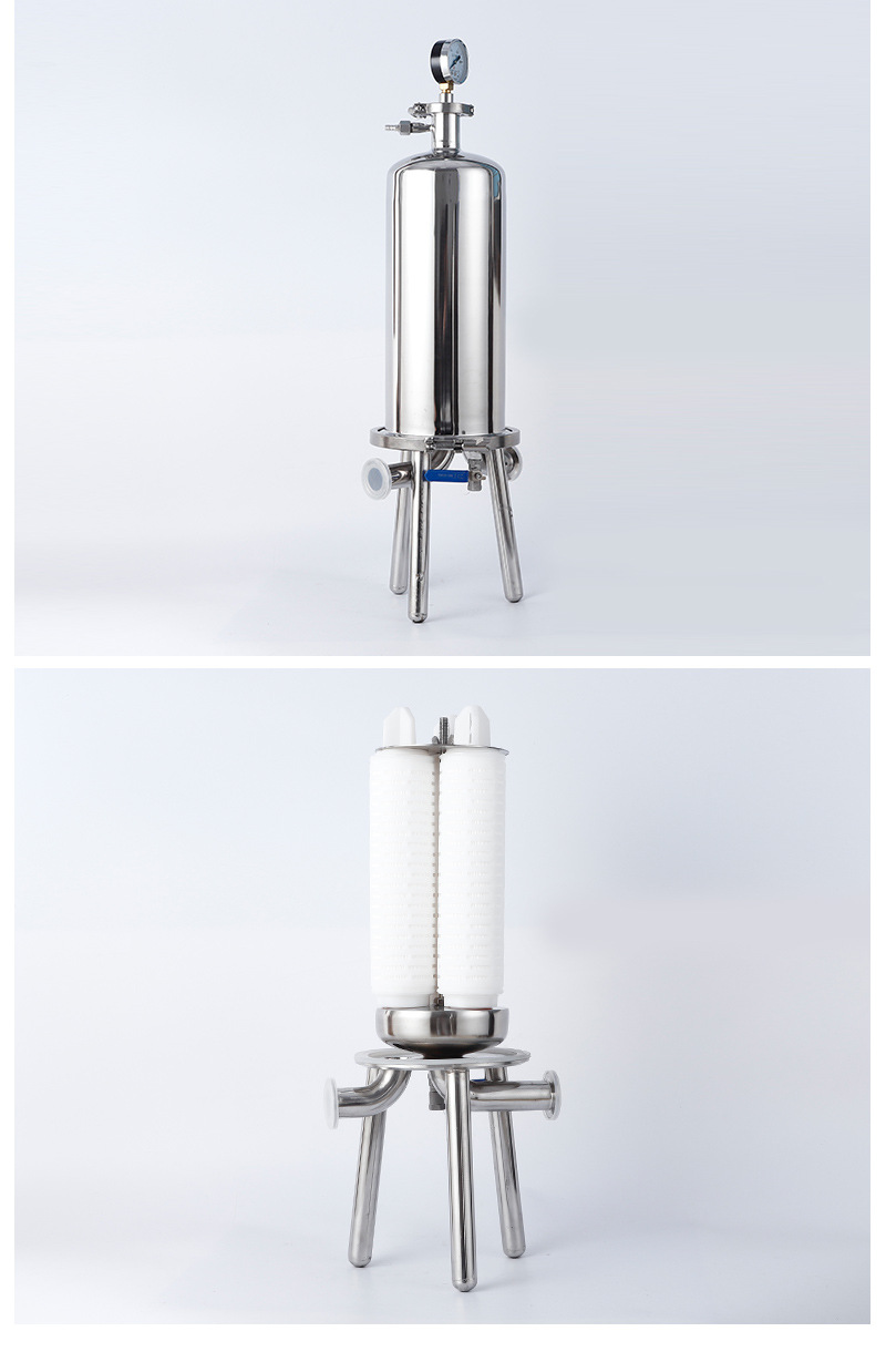 sanitary filters stainless steel